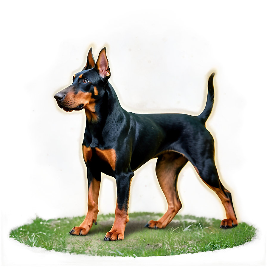 Majestic Doberman Png 06252024