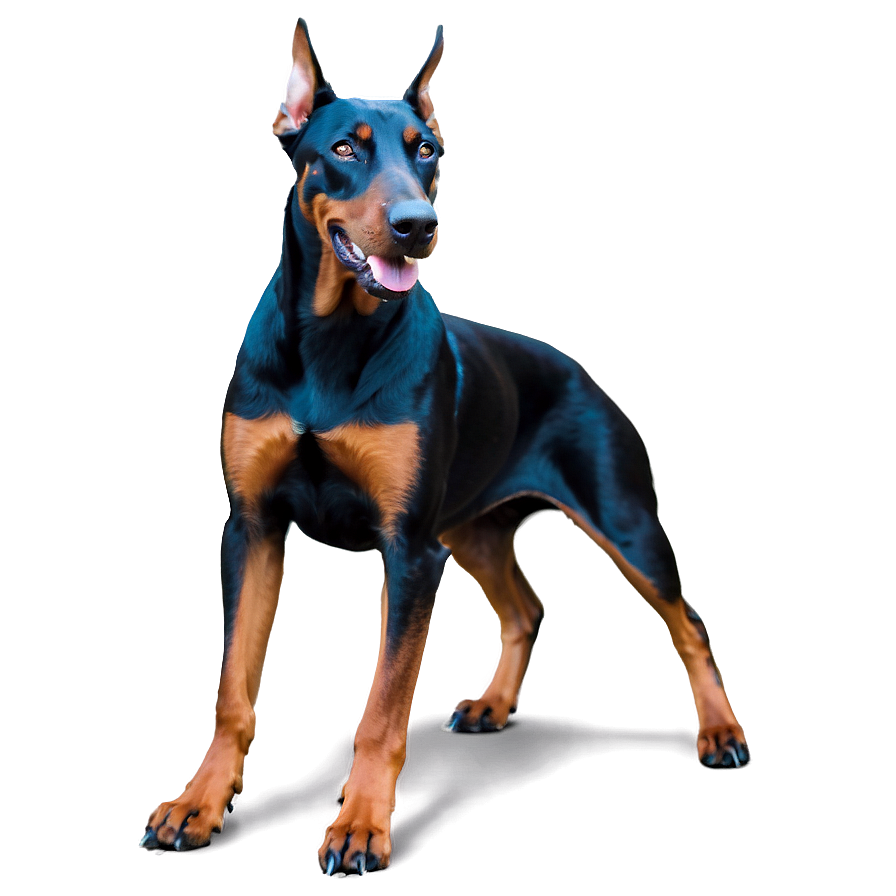 Majestic Doberman Png 87