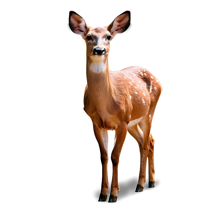 Majestic Doe Portrait Png 06292024