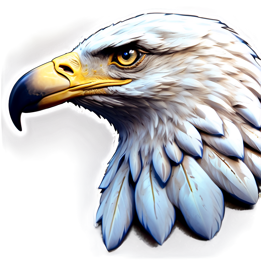 Majestic Eagle Sticker Png 11