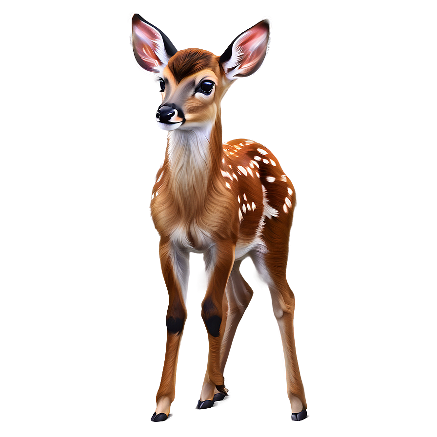 Majestic Fawn Design Png 06242024