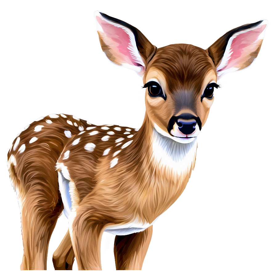 Majestic Fawn Design Png Asf80