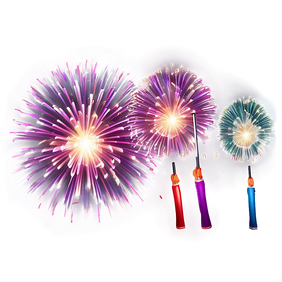 Majestic Fireworks Png Mmc