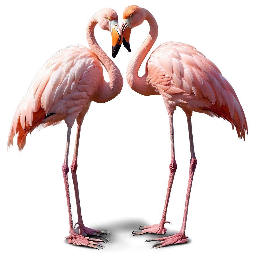 Majestic Flamingo Standing Tall Png Kwt47