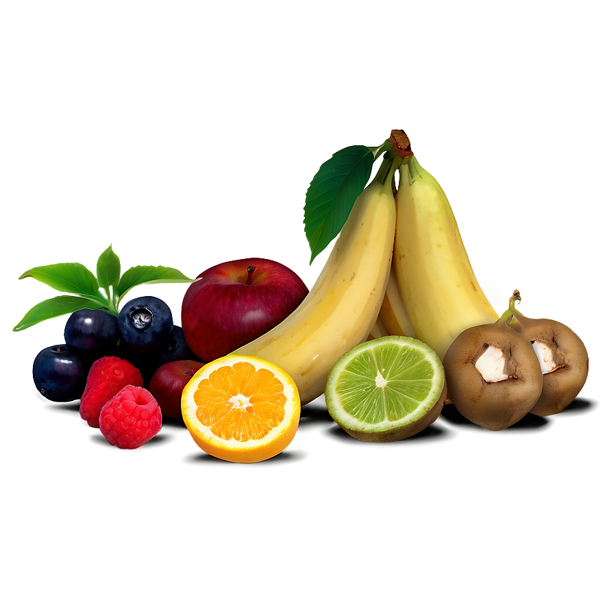 Majestic Fruit Assortment Png 05212024