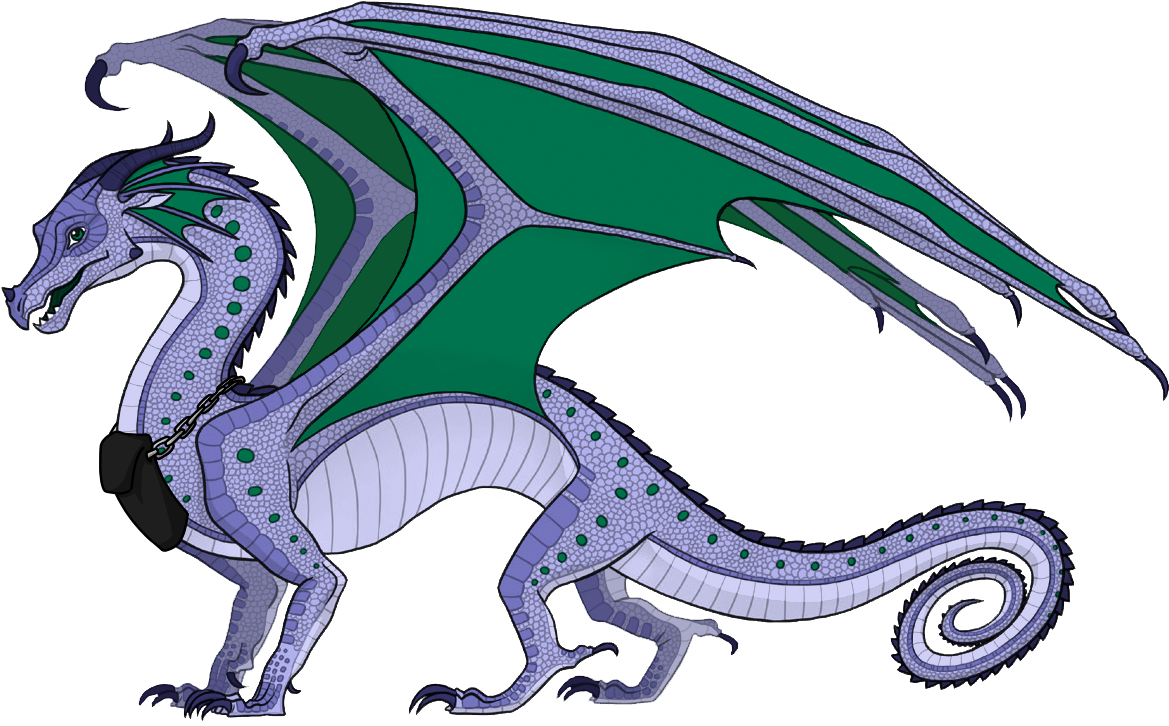 Majestic_ Green_ Dragon_ Illustration