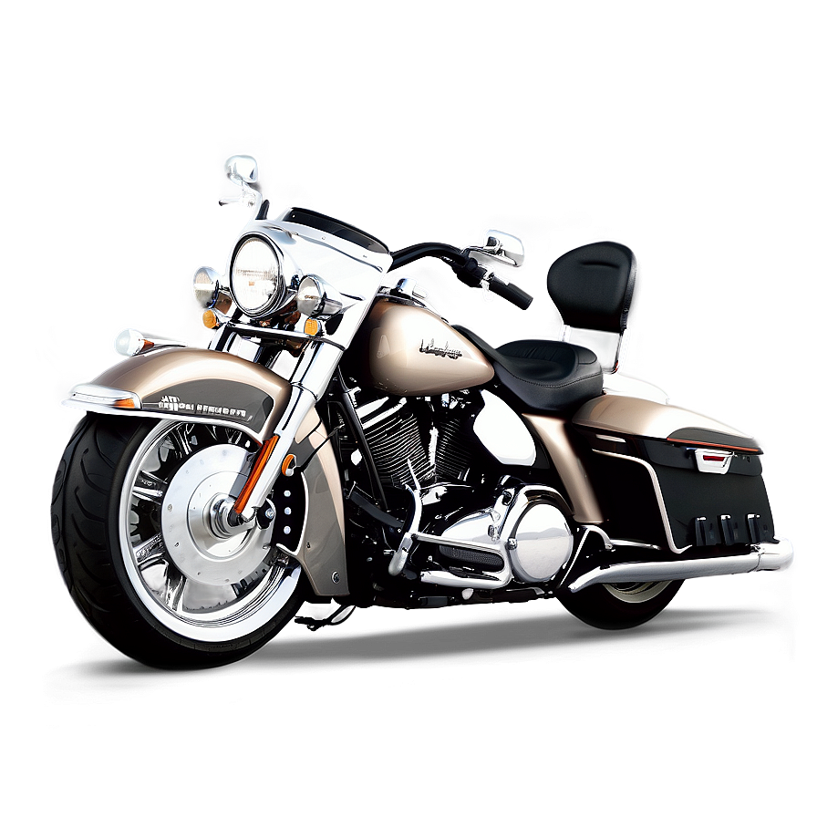 Majestic Harley Road King Png 06252024