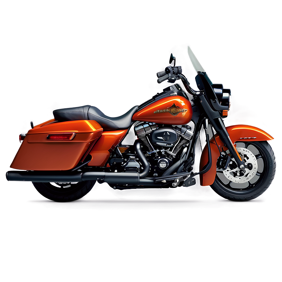 Majestic Harley Road King Png 71