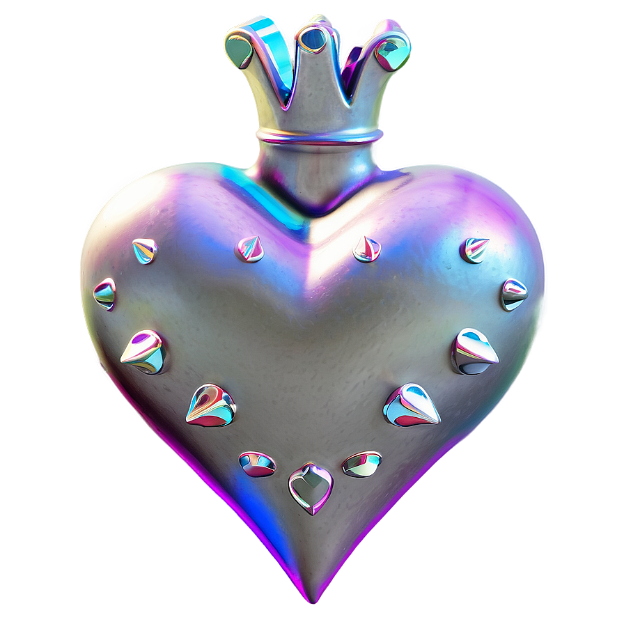 Majestic Heart Outline Png 05252024