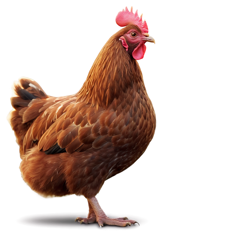 Majestic Hen Pose Png 06202024