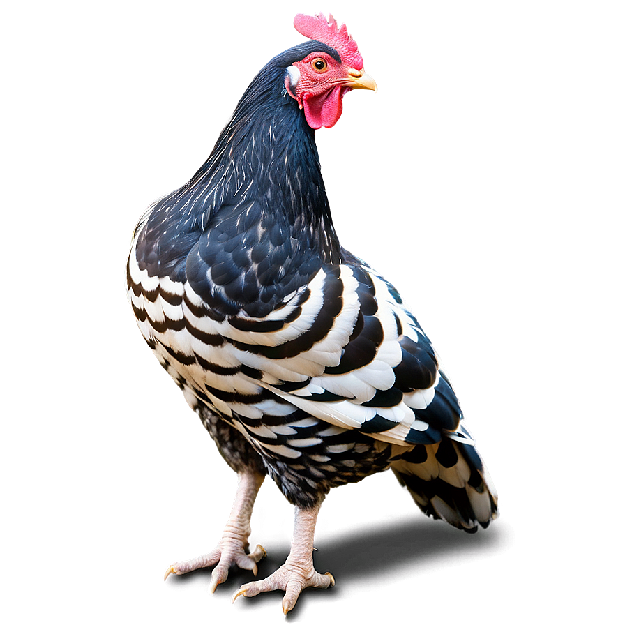 Majestic Hen Pose Png Mnr5