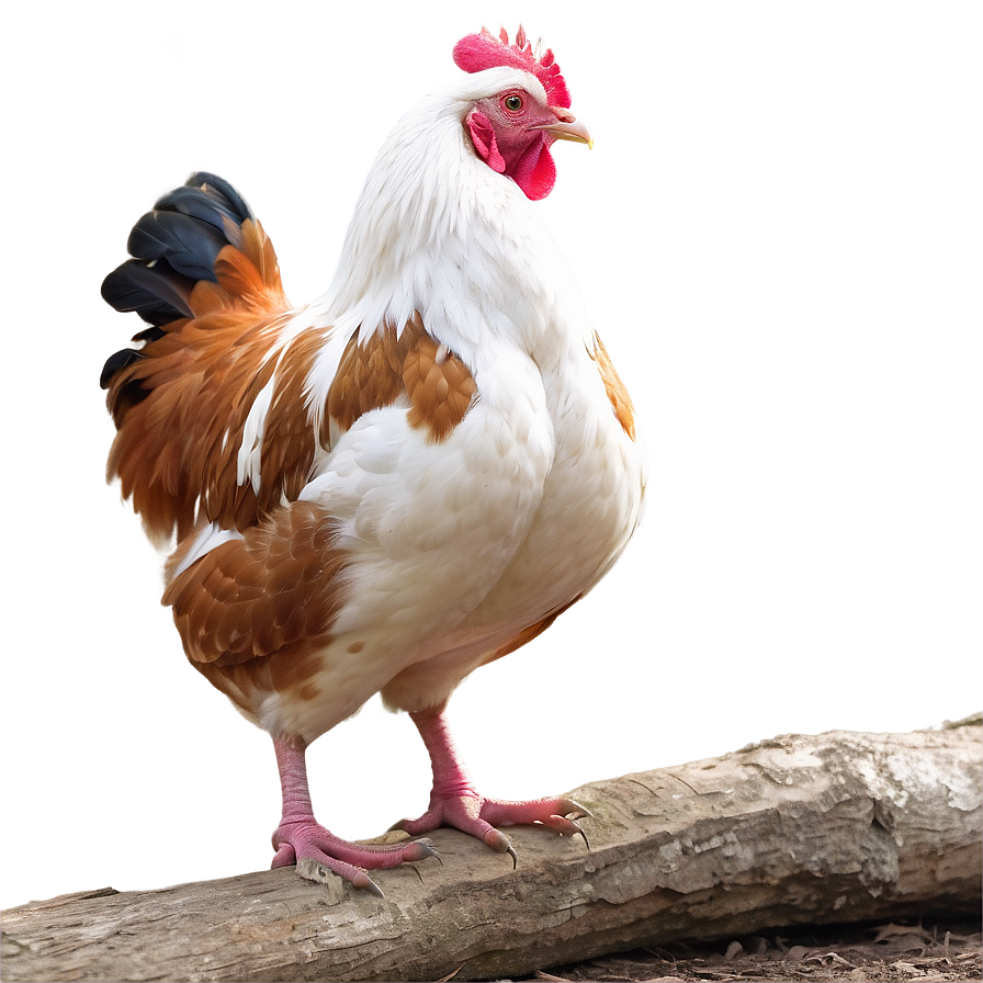 Majestic Hen Pose Png Yfc