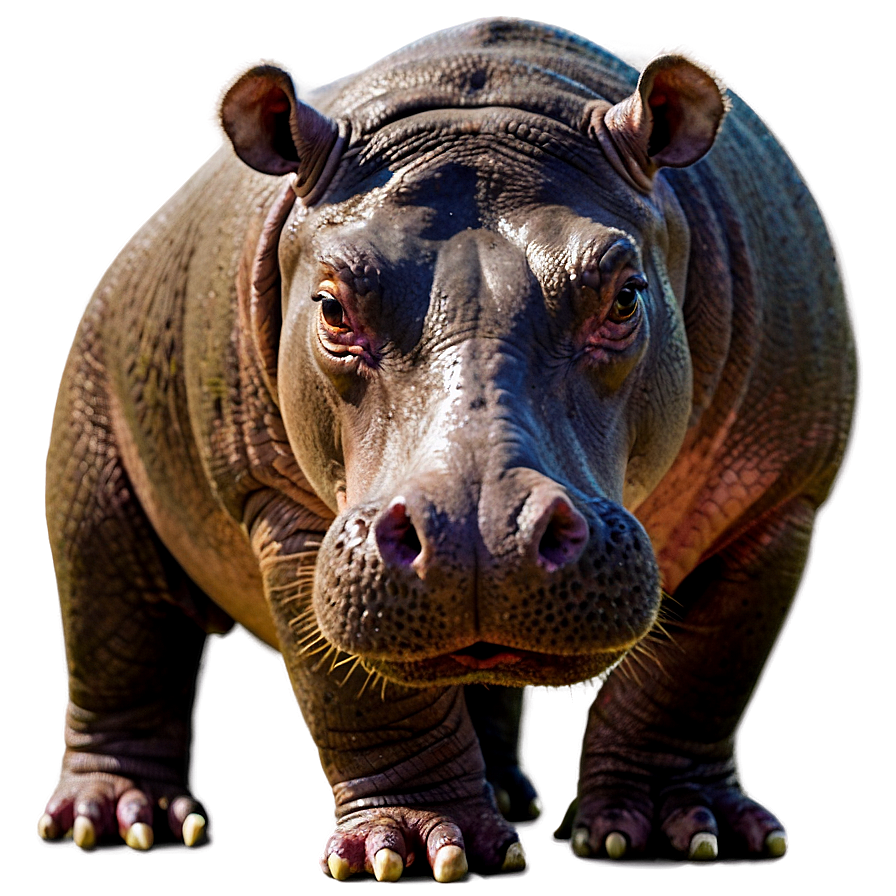 Majestic Hippo Png 69