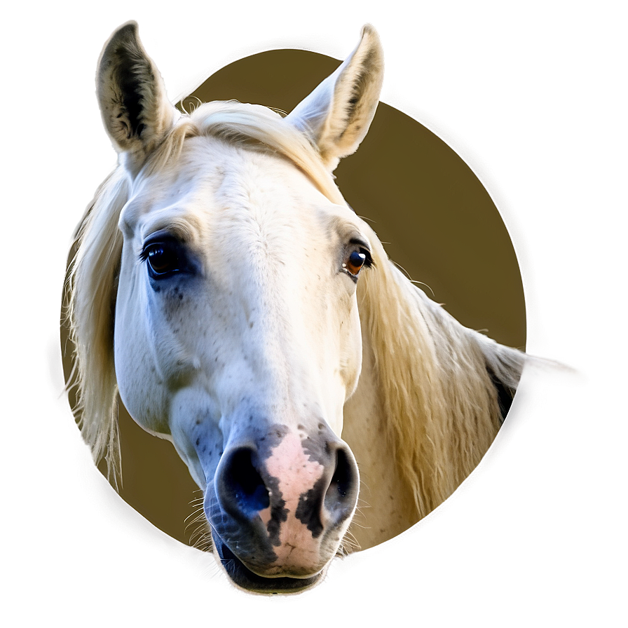 Majestic Horse Head Png 16