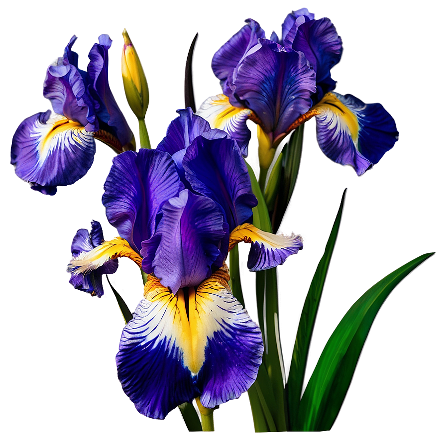 Majestic Iris Spring Png Sug5