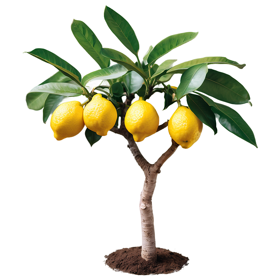 Majestic Lemon Tree Png Bfu70