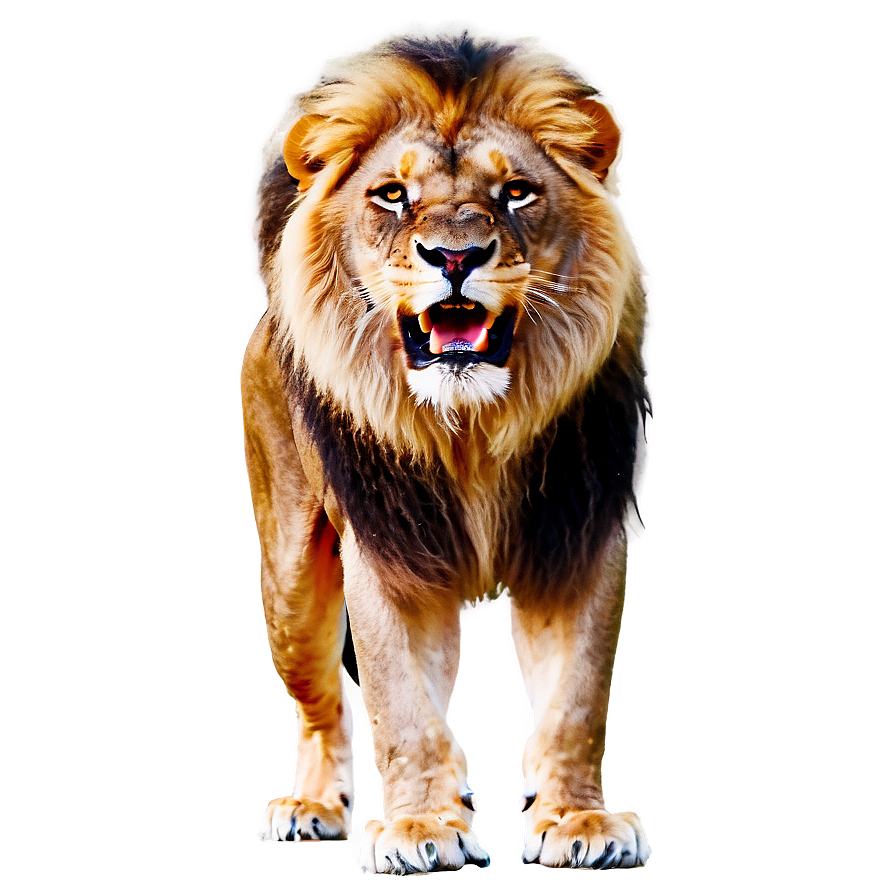 Majestic Lion Of Judah Roaring Png 06262024