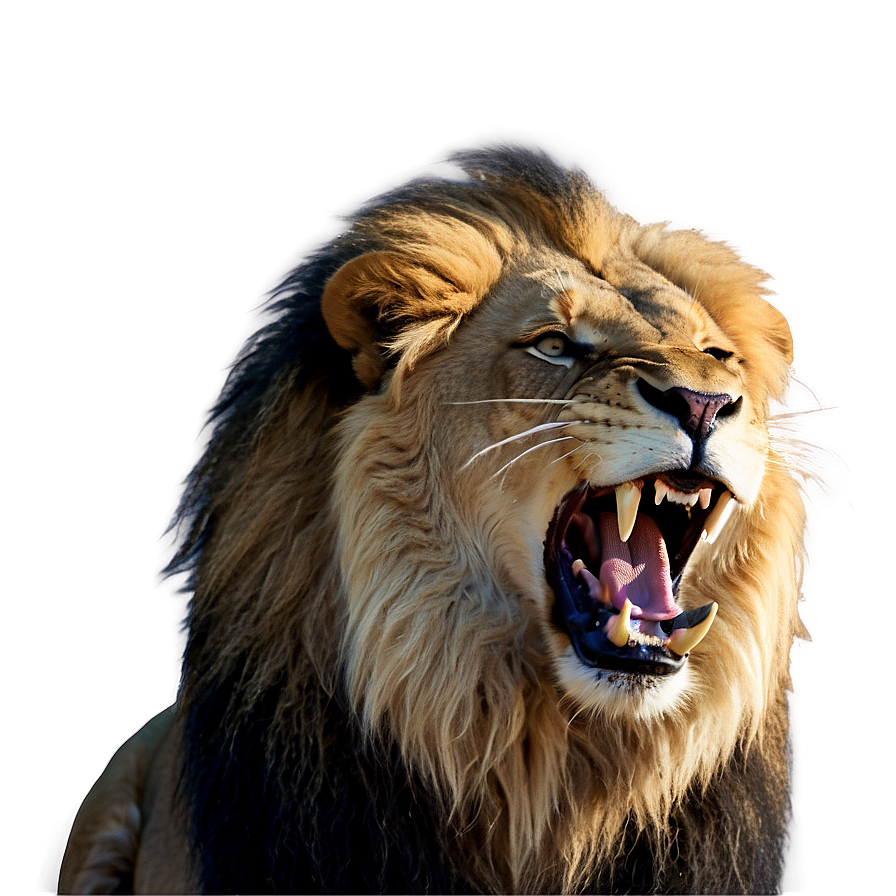 Majestic Lion Of Judah Roaring Png Rgb63