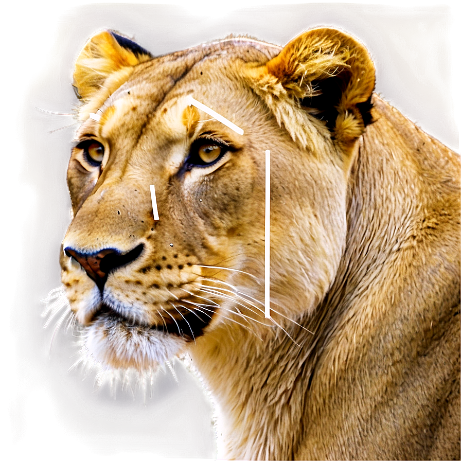 Majestic Lioness Art Png 06252024