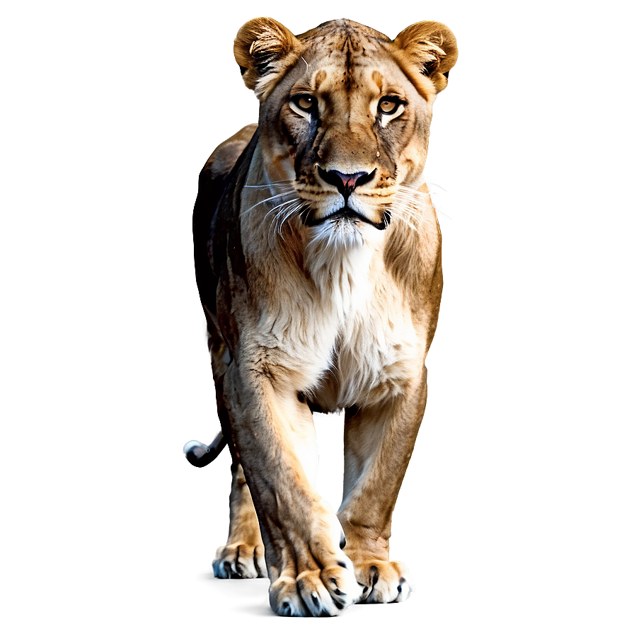 Majestic Lioness Art Png 34