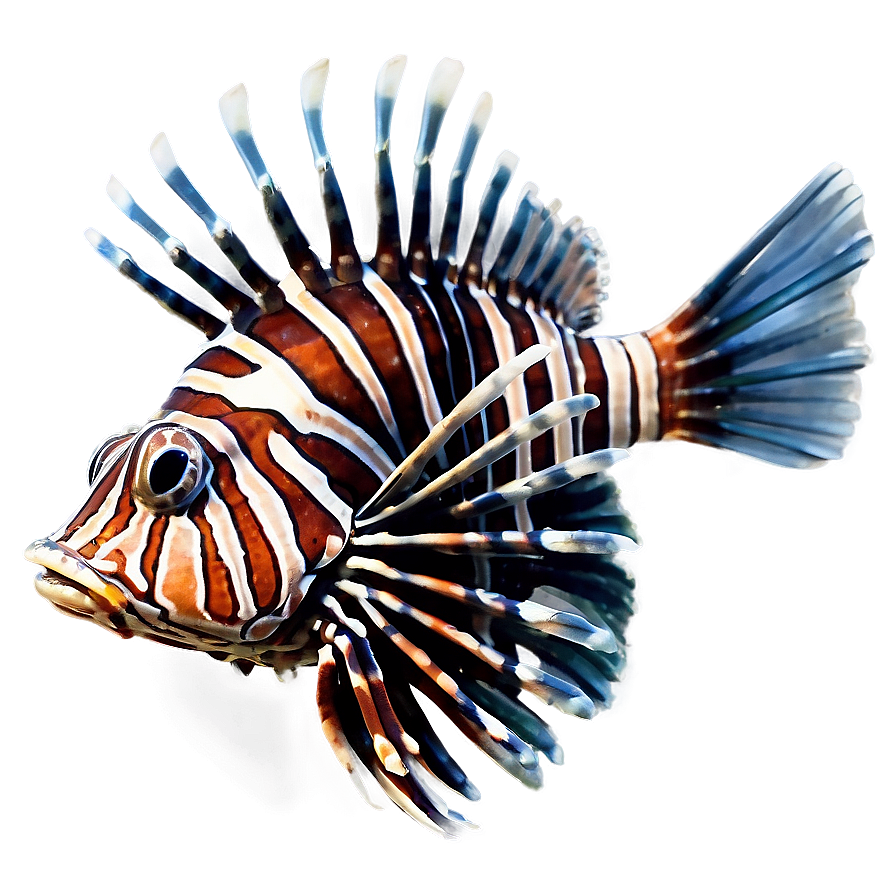 Majestic Lionfish Png Upl17