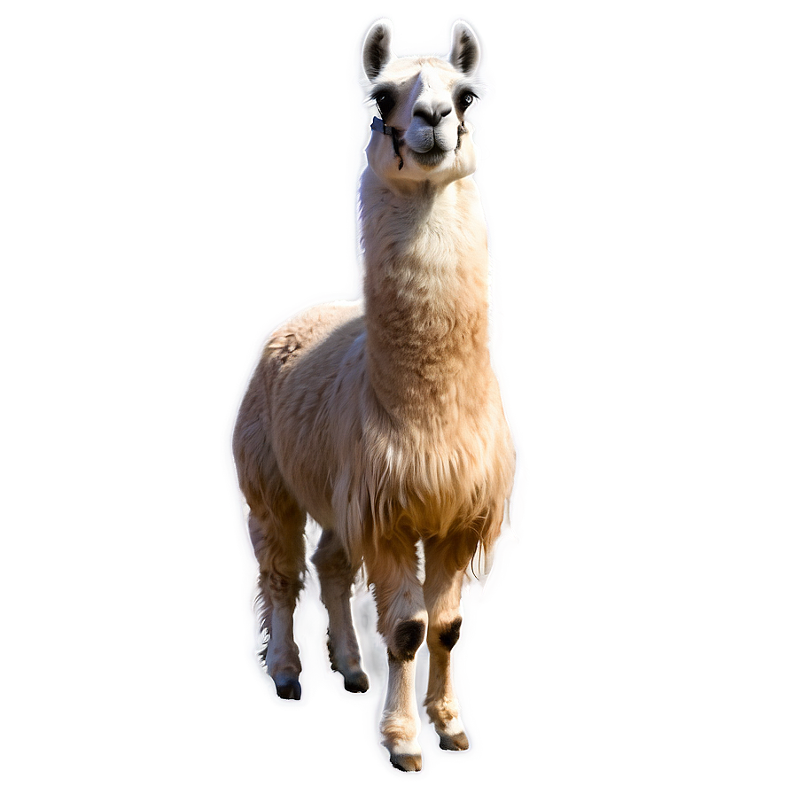 Majestic Llama Png 06202024