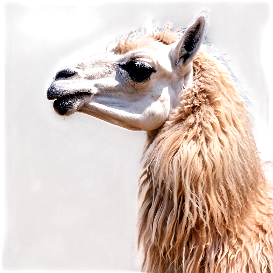 Majestic Llama Png Aff