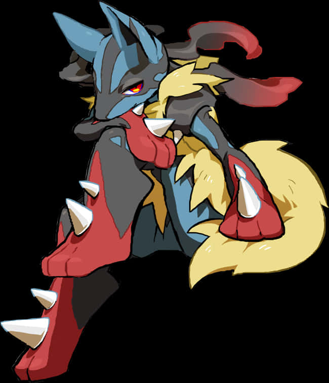 Majestic_ Lucario_ Pokemon