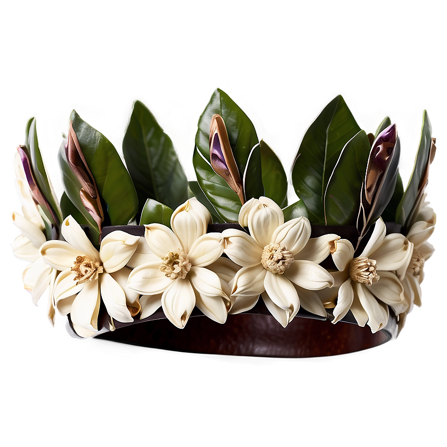 Majestic Magnolia Crown Png 06252024