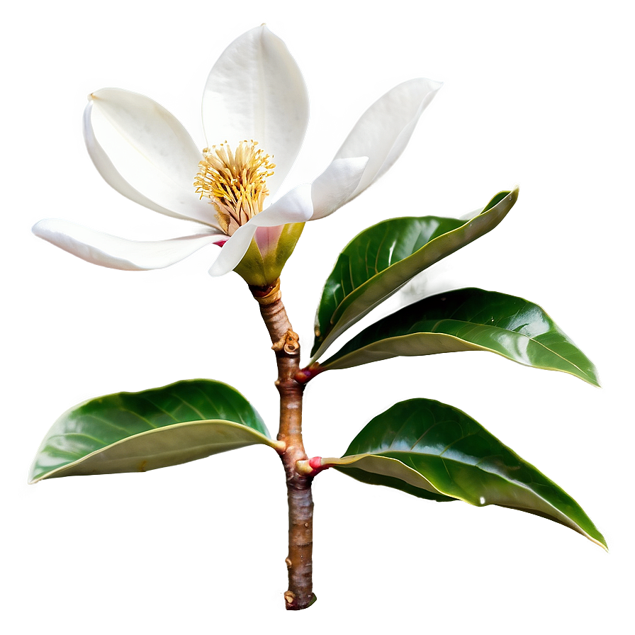 Majestic Magnolia Flower Png Iap