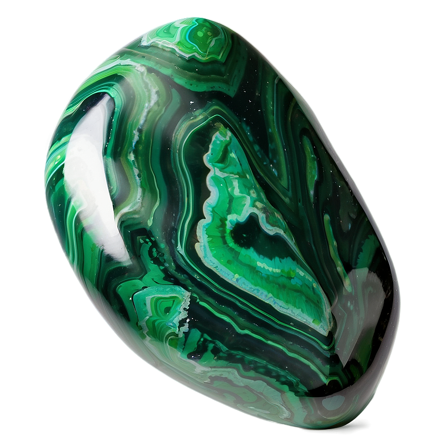 Majestic Malachite Gemstone Png 06252024