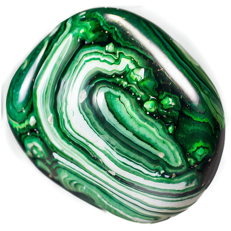 Majestic Malachite Gemstone Png Ewc32