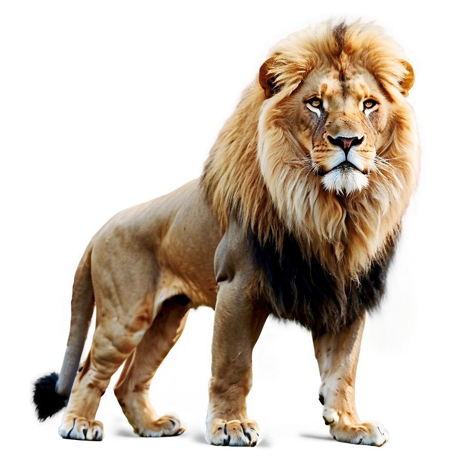 Majestic Male Lion Mane Png Iva