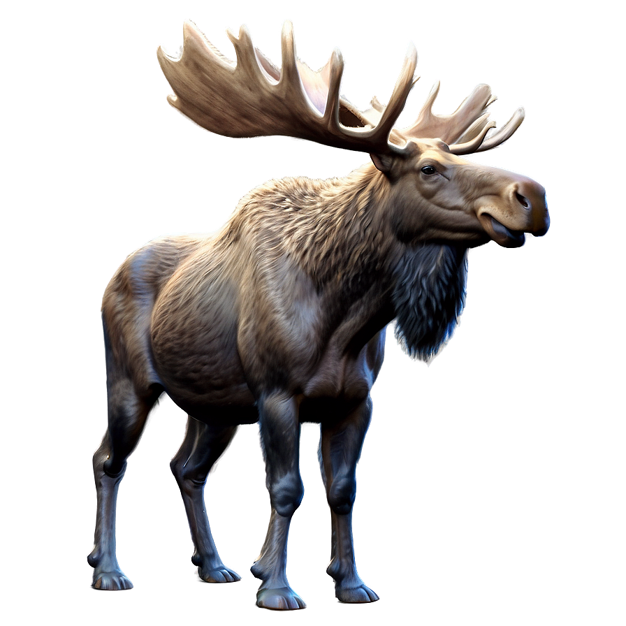 Majestic Moose Png 05242024