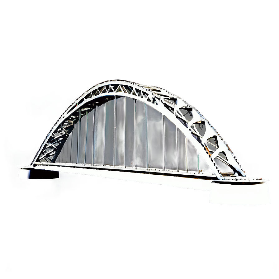 Majestic Mountain Bridge Png Odb21