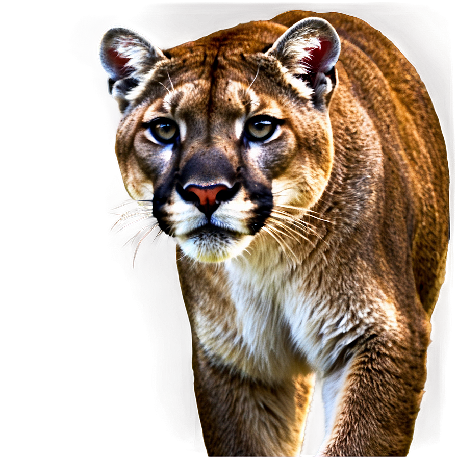 Majestic Mountain Lion Png Ewc