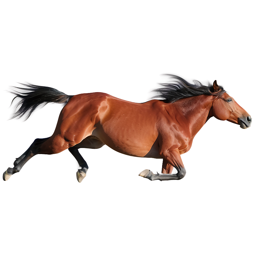 Majestic Mustang Horse Gallop Png 06262024