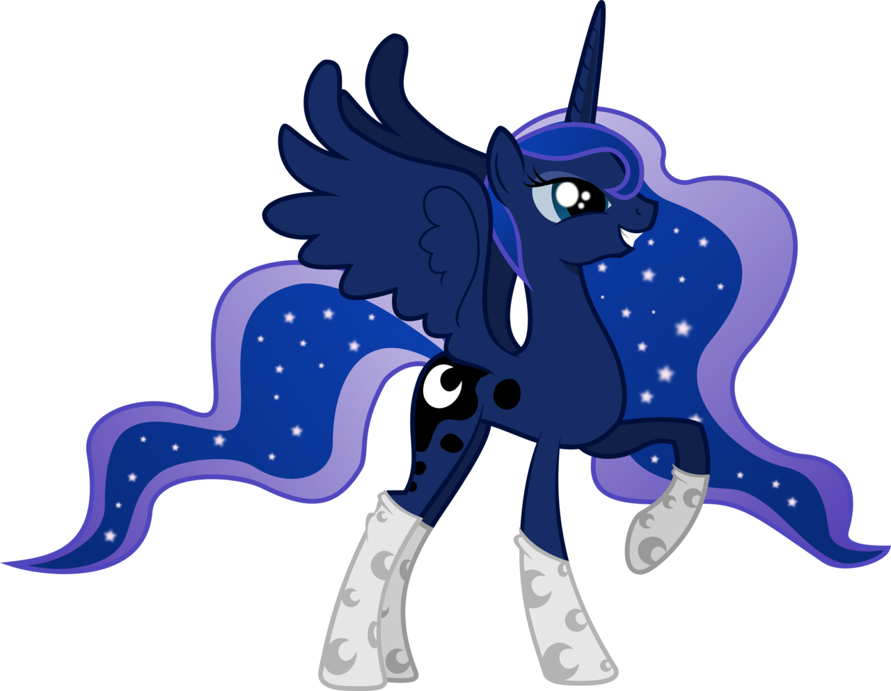 Majestic Night Pony Princess