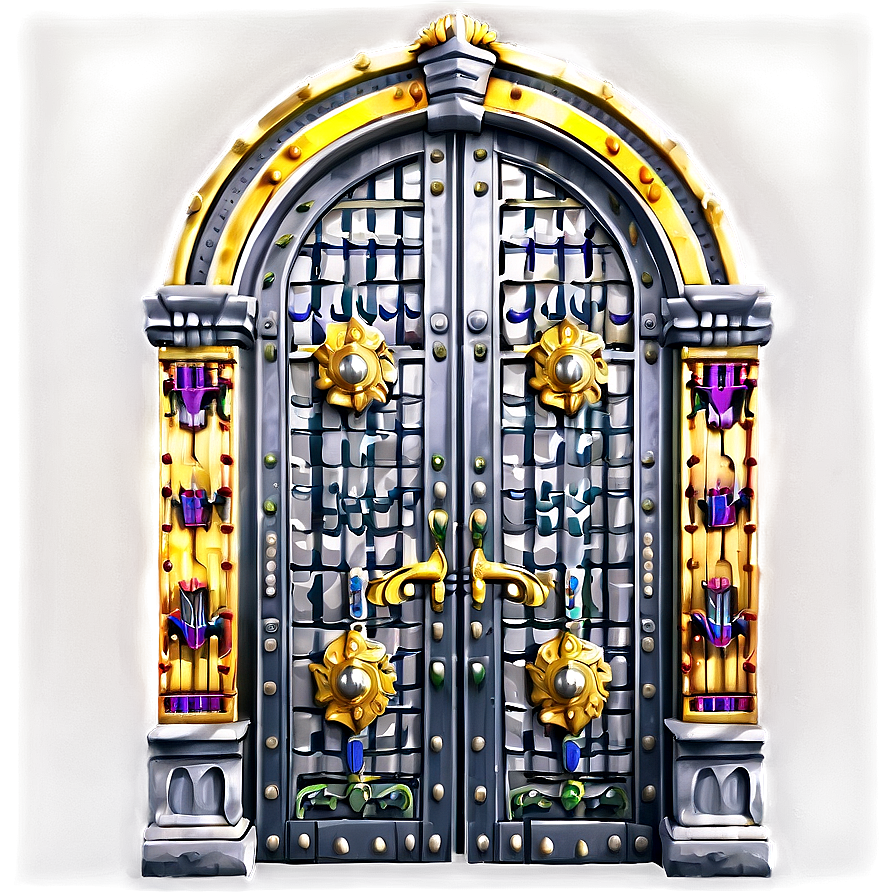 Majestic Palace Door Png 73