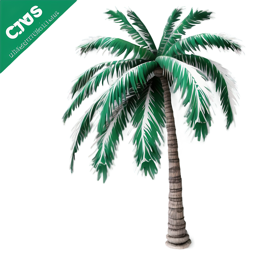 Majestic Palm Tree Png 04292024