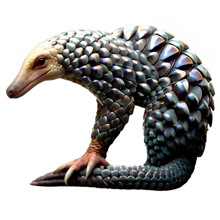 Majestic Pangolin Stance Png 06212024