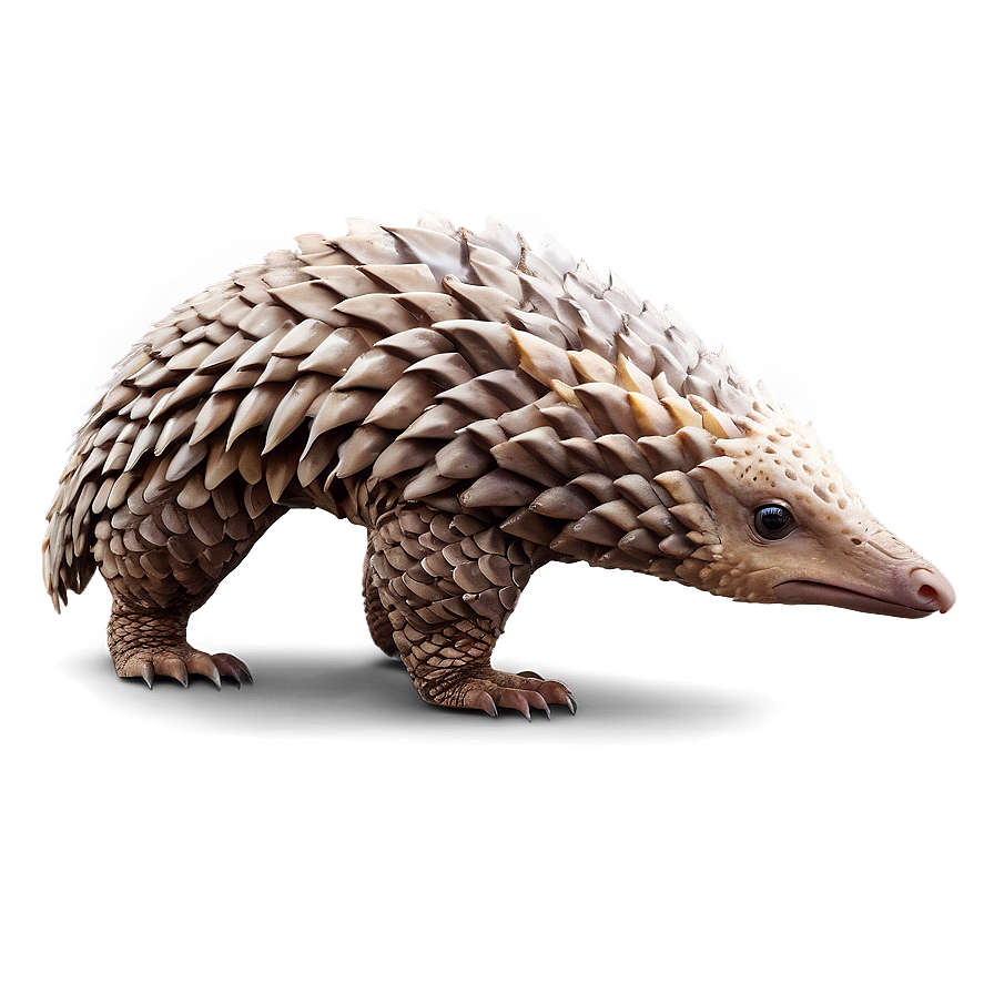 Majestic Pangolin Stance Png 06212024