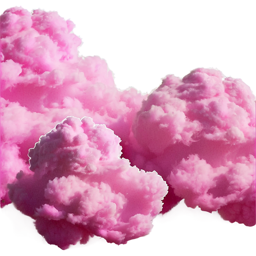 Majestic Pink Clouds Png 30