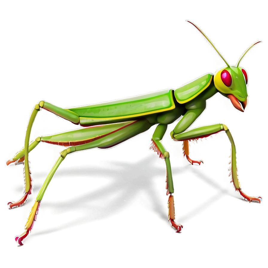 Majestic Praying Mantis Png 16