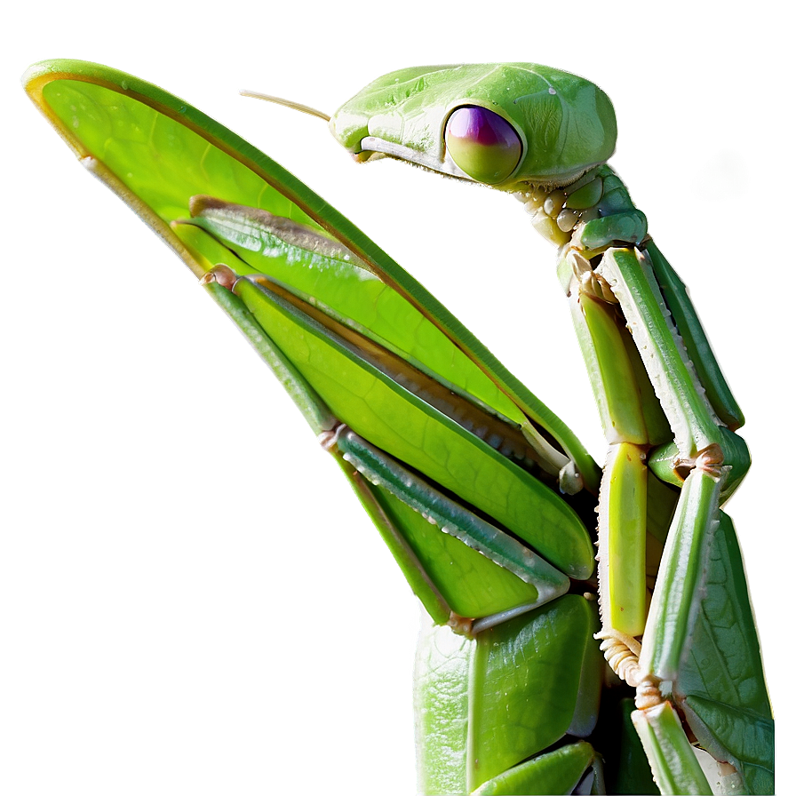 Majestic Praying Mantis Png 99