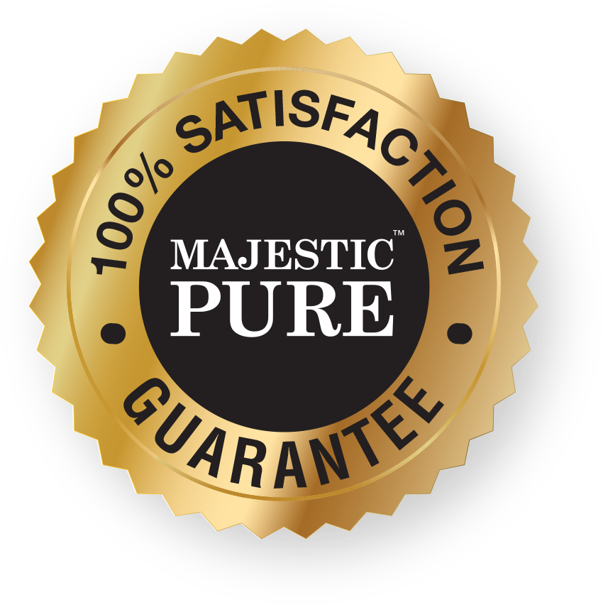 Majestic Pure Satisfaction Guarantee Seal