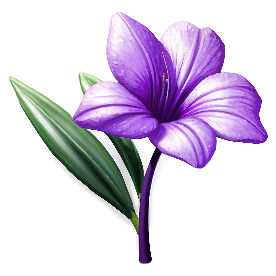 Majestic Purple Flower Png 05242024