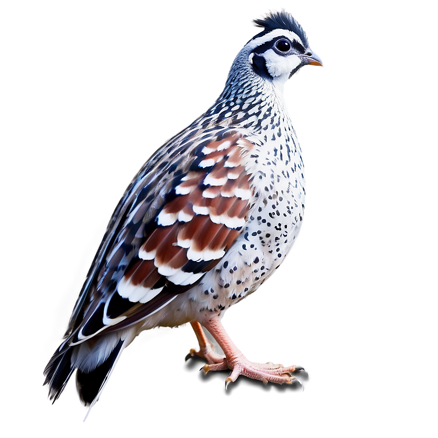 Majestic Quail Pose Png 06252024