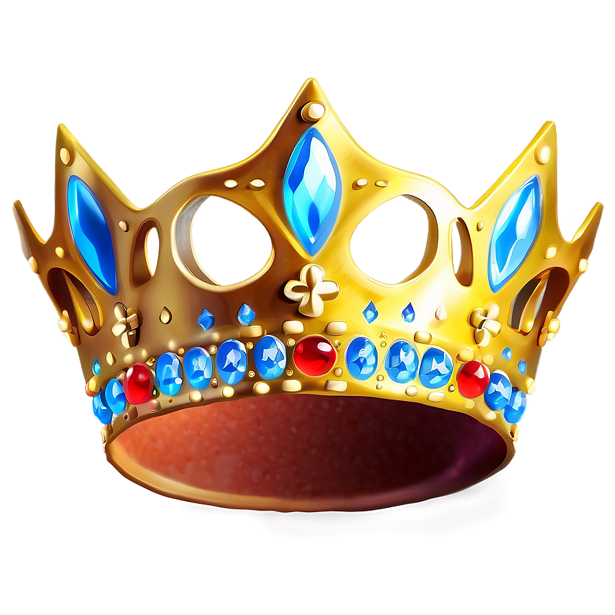 Majestic Queen Crown Illustration Png Dcy53