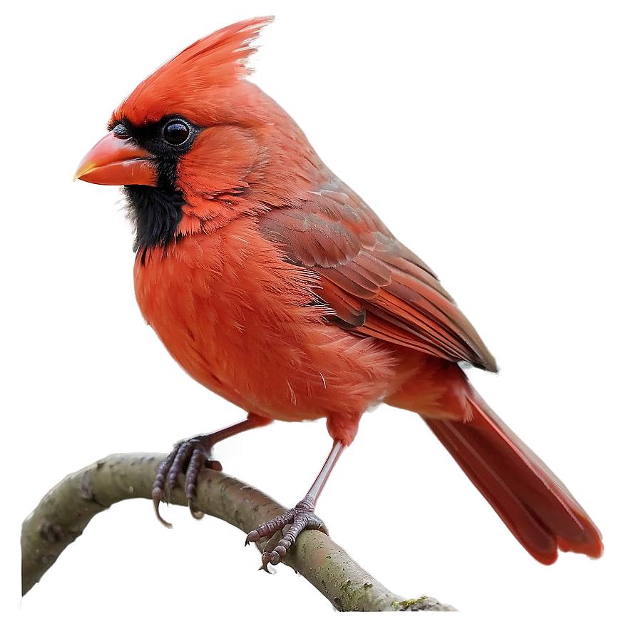 Majestic Red Cardinal Png 3